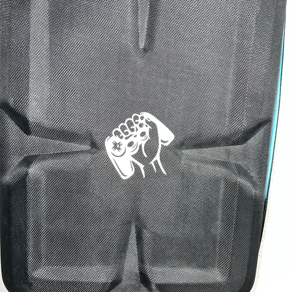 Deco Gear Hardshell Game Console Backpack Travel Bag Travel Carrying Case  PS5‎